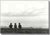 Drei Buben am abendlichen Meer / Three Boys at the Evening Sea