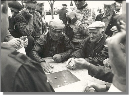 Kartenspieler / Card Players