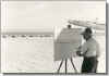 Maler am Strand / Painter on the Beach